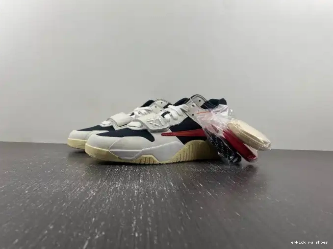 SCOTT TRAVIS CHECK JORDAN FZ8117-100 THE X CUT 0512